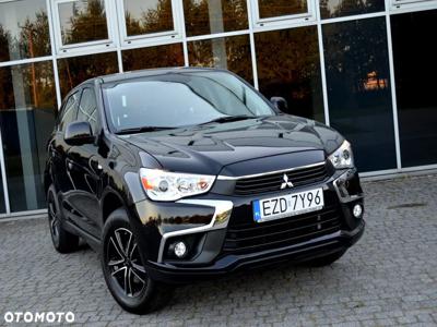 Mitsubishi ASX 1.6 Invite Navi