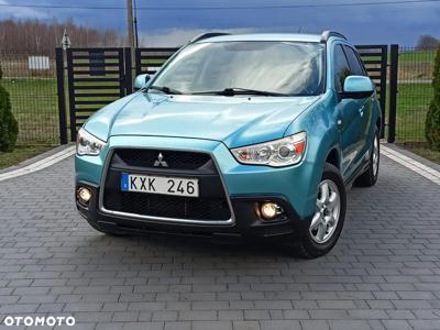 Mitsubishi ASX 1.8 DI-D 4WD Plus