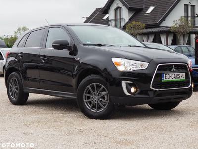 Mitsubishi ASX 2.2 DI-D 4WD Automatik Diamant Edition+