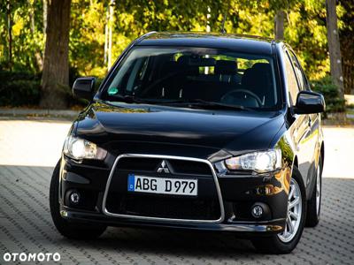 Mitsubishi Lancer Sportback 1.6 ClearTec Plus