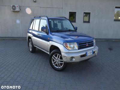 Mitsubishi Pajero Pinin 1.8 2-kolory