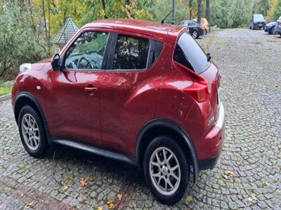 Nissan Juke 1,5 DCI 110KM, bezwypadkowy, bogata wersja