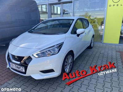 Nissan Micra 1.0 IG-T Visia+