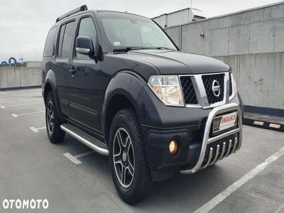 Nissan Pathfinder 2.5 D Platinum