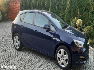 Opel Astra 1.4 ECOFLEX Selection