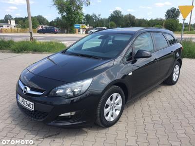 Opel Astra 1.4 Turbo Edition Sport