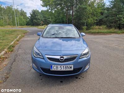 Opel Astra 1.4 Turbo Sports Tourer