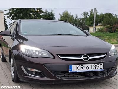 Opel Astra 1.4 Turbo Sports Tourer