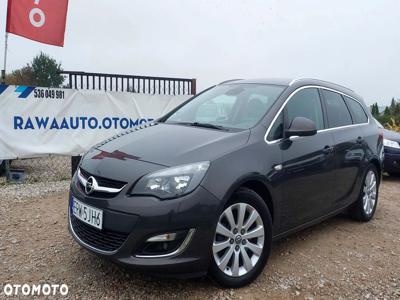 Opel Astra 1.7 CDTI DPF ecoFLEX Sports TourerStart/Stop 105g Sport