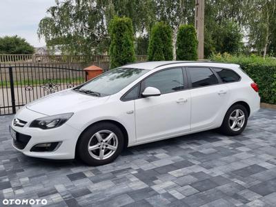 Opel Astra 1.7 CDTI DPF ecoFLEX Start/Stop Edition