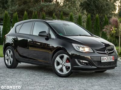 Opel Astra GTC 1.4 Turbo