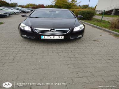 Opel Insignia I OPEL INSIGNIA BENZYNA Z GAZEM