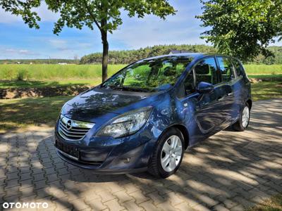 Opel Meriva 1.7 CDTI Design Edition