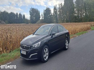 Peugeot 508 e-HDi FAP 115 EGS6 Access