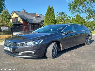 Peugeot 508 SW BlueHDi 180 EAT6 Stop&Start GT