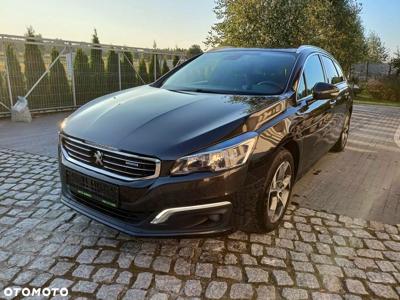 Peugeot 508 SW BlueHDi FAP 180 Automatik Stop&Start Allure