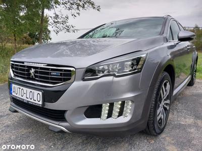 Peugeot 508 SW BlueHDi FAP 180 Automatik Stop&Start Allure