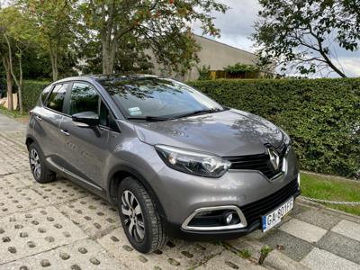 Renault Captur 1.2tce 2017 Salon Polska ASO Niski przebieg