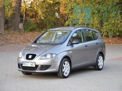 SEAT Altea XL 1.9TDI klimatyzacja Hak Koła zimowe Alufelgi