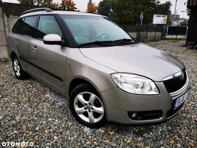 Skoda Fabia 1.4 16V Combi Elegance