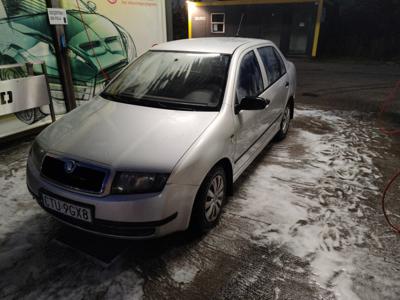 Skoda Fabia 1.4 benzyna