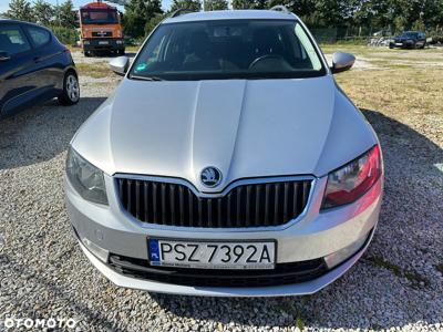 Skoda Octavia 1.6 TDI Greenline