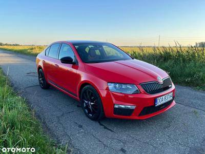 Skoda Octavia 2.0 TDI 4x4 RS DSG