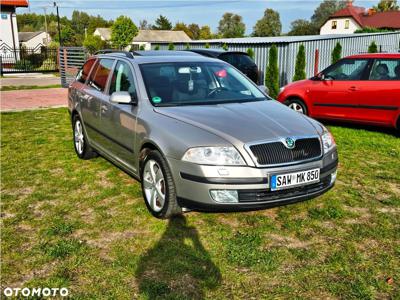 Skoda Octavia Combi 2.0 TDI DPF Elegance