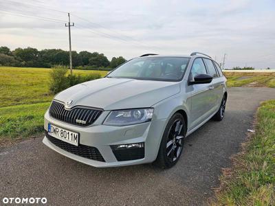 Skoda Octavia Combi 2.0 TSI (Green tec) RS