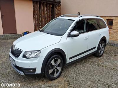 Skoda Octavia Scout 2.0 TDI 4x4 DSG