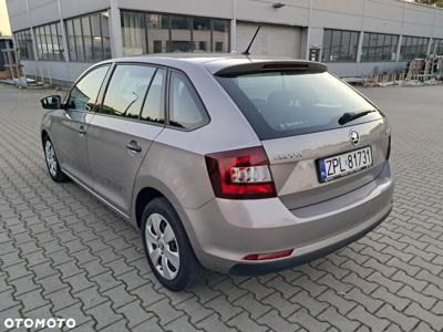 Skoda RAPID 1.4 TDI DPF Active