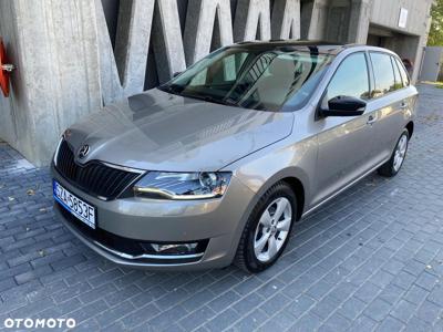 Skoda RAPID Spb 1.0 TSI Emotion Plus DSG