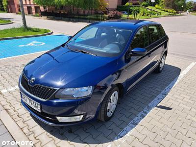 Skoda RAPID Spb 1.6 TDI DPF Ambition