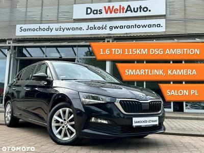 Skoda Scala 1.6 TDI SCR Ambition DSG