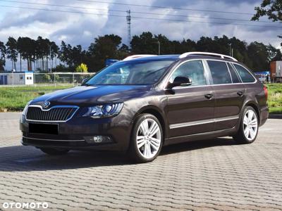 Skoda Superb Combi 2.0 TDI DSG Elegance