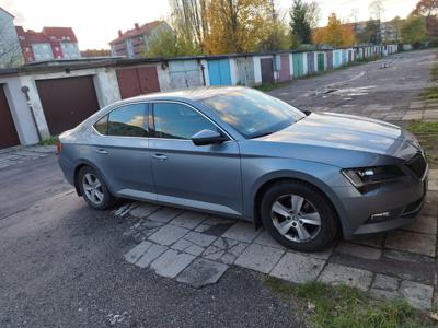 Skoda Superb III Benzyna 1.4 TSI, krajowy, garażowany, wersja Ambiente