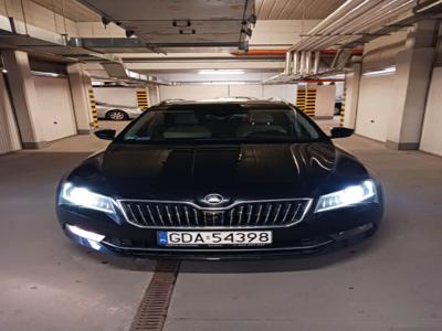 Skoda Superb L&K , 2017r. przebieg 188 000