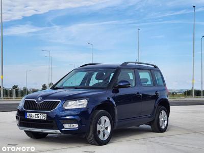 Skoda Yeti 1.2 TSI 4x2 Edition