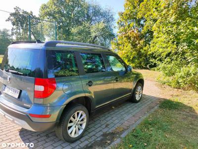 Skoda Yeti 1.6 TDI GreenLine