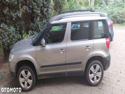 Skoda Yeti 1.8 TSI 4x4 Active