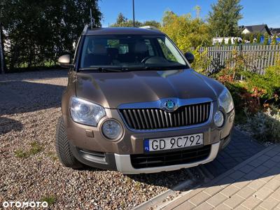 Skoda Yeti 2.0 TDI 4x4 AllDrive