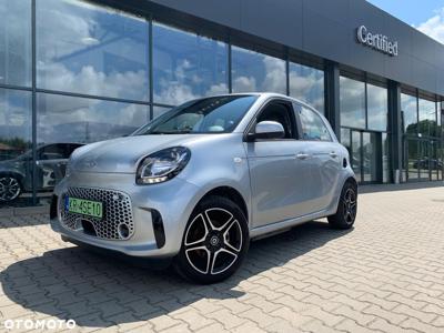 Smart Forfour electric drive