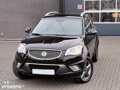 SsangYong Korando 2.0 D Sapphire