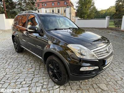 SsangYong REXTON W 2.0 D20 DTR 4WD Sapphire