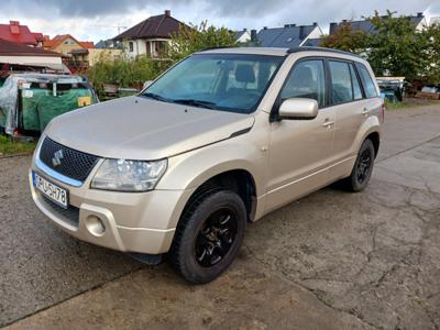 Suzuki Grand Vitara II 2.0 LPG awaria silnika