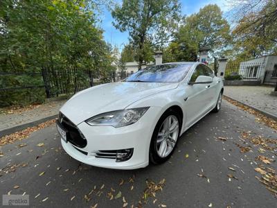 Tesla Model S SP85D zasięg ok. 400km autopilot sam jeździ!