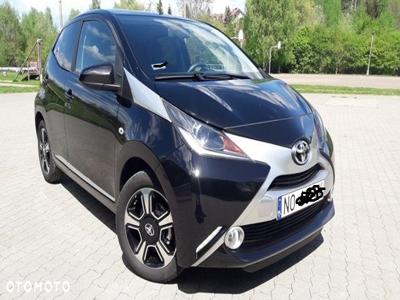 Toyota Aygo x-clusiv