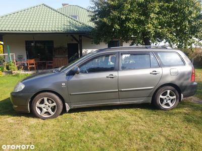 Toyota Corolla 1.6 VVT-i Sol (air6)