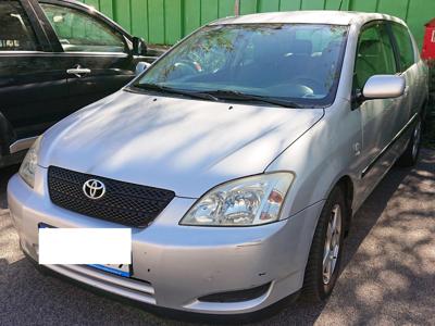 Toyota Corolla IX zadbany, czysty wewnątrz, serwisowany, sprawny technicznie