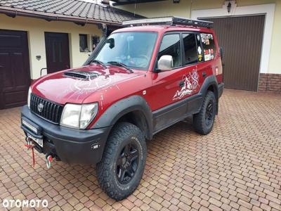 Toyota Land Cruiser KJ95 3.0 TD